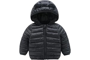 CECORC Toddler Winter Coats Lightweight Puffer Jacket for Baby Infant kids, 6-12 Month,12-18 Month, 2t,3t,4t