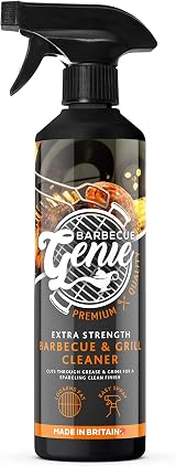 McKLords FAM0464 BBQ Genie Grill Cleaner 500ml Extra Strength Degreaser