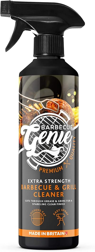 McKLords FAM0464 BBQ Genie Grill Cleaner 500ml Extra Strength Degreaser