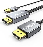 UANTIN Active HDMI to DisplayPort Cable