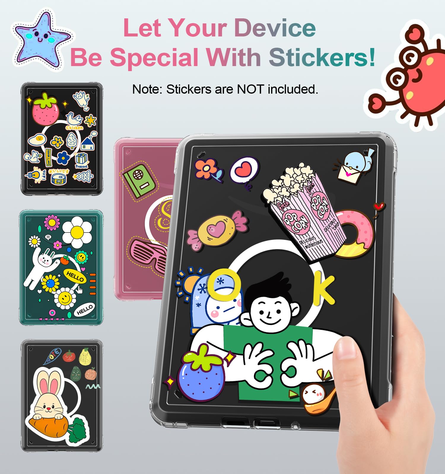 MoKo Magnetic Case for 7