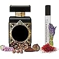 Oud For Greatness - Long Lasting Daily 12-14 Hours Perfume Oil Concentrated Spray for Men, Women, All Skin Types – 99% Same Fragrance-large bottle not included (BOTTLE 0.3 OUD FOR GREATNESS)