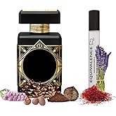Oud For Greatness - Long Lasting Daily 12-14 Hours Perfume Oil Concentrated Spray for Men, Women, All Skin Types – 99% Same Fragrance-large bottle not included (BOTTLE 0.3 OUD FOR GREATNESS)