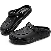 FITORY Unisex Garden Clogs, Womens and Mens EVA Slip on Shoes with Arch Support, Comfortable Quick Dry Lightweight Sandals for Beach Casual, Indoor and Outdoor Size 6-15