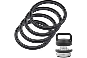 Sipcupmate Rubber Seal Replacement Gaskets Compatible with Yeti Chug Top Lid, Precision BPA-Free O-Ring for a Lasting Waterti