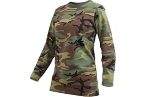 Rothco Womens Long Sleeve Camo T-Shirt