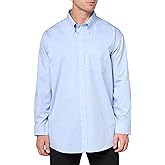 Brooks Brothers Mens Non-Iron Ainsley Pinpoint Regular Dress Shirt