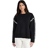 English Factory Women's Whip Stitch Sweater