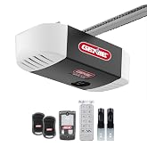 Genie Chain Drive 550 Garage Door Opener, Heavy Duty Chain Drive Opener, Model 2035-TKO