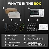 RIGOL DHO804 Portable Oscilloscope 70 MHz 4 Channels 12-Bit Resolution view 6