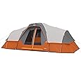 CORE Tents for Family Camping, Hiking and Backpacking | 4 Person / 6 Person / 9 Person / 11 Person Dome Camp Tents with Inclu