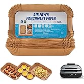 Air Fryer Liners For Ninja Foodi Smart Xl Air Fryer,120Pcs Air Fryer Disposable Paper Liner, Parchment Liners For Ninja FG551 6-in-1 Indoor Grill,Rectangular