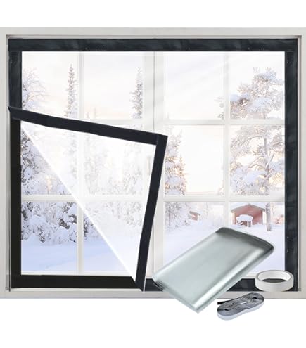Weatherproofing Window Insulation Kits - Weatherproofing - View #5