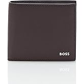BOSS Zair Four Slot Wallet with Coin case, burgundy plum, PCE.