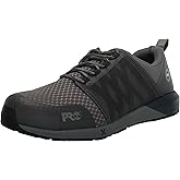 Timberland PRO Men's Radius Composite Safety Toe Industrial Athletic Work Shoe, Grey/Navy-2024 New, 10.5 W