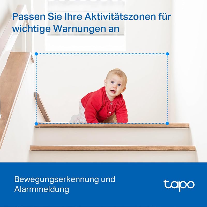 C200 360°-WLAN-Überwachungskamera für den Innenbereich
