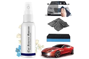 liucocotos Nano Sparkle Cloth Car Scratch Remover, Nanosparkle Cloth for Car Scratches, Nano Car Scratch Repair Spray, Professional Car Scratch Repair Essence (50ml,1 Pcs)
