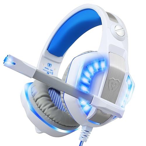 BlueFire Professional Stereo Gaming Headset for PS4, PS5,Xbox One