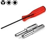 E·Durable 3.8mm + 4.5mm + Triwing Security Screwdriver for Nintendo