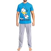 Disney Mens' Donald Duck Pajamas