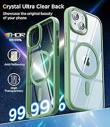 SUCGLES for iPhone 15 Plus Case with