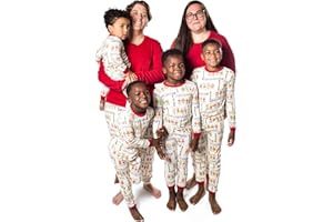 Burt's Bees Baby Baby Family Jammies Matching Holiday Organic Cotton Pajamas