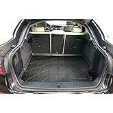 Premium Cargo Liner for BMW X4 2015-2025 - Custom Fit Car Trunk Mat - All-Season Black Cargo Mat - 3D Shaped Laser Measured Trunk Liners for BMW X4 2015-2025