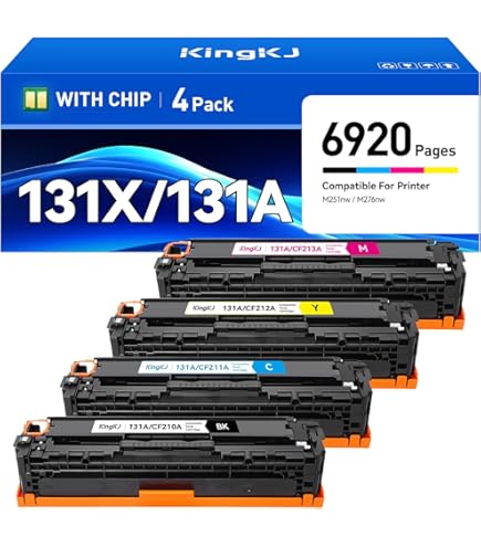Cartuccia Toner Nero Originale H 131A Per HP LaserJet Pro 200 Color M251/ M276 | Leroy Merlin - Foto 10