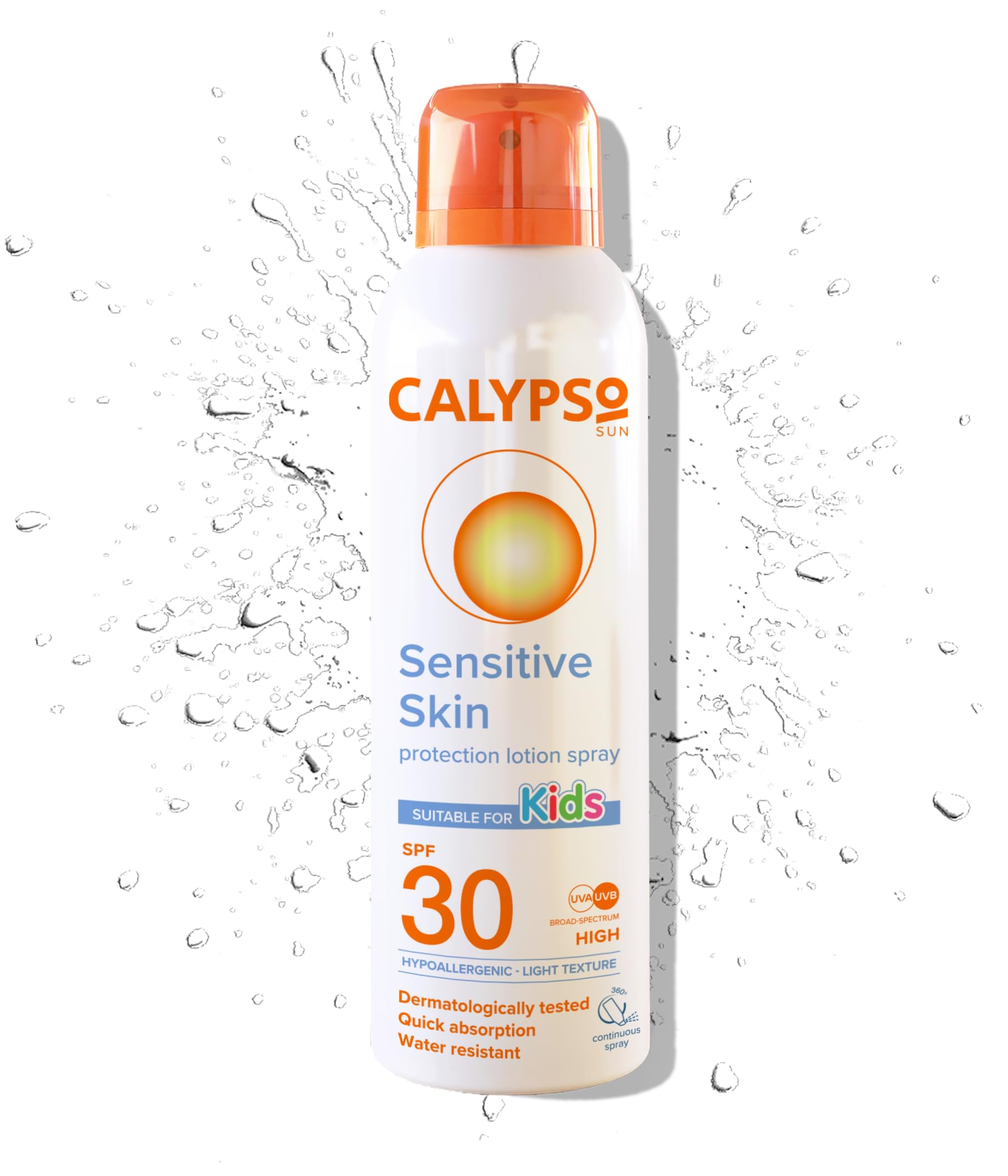 Calypso Sensitive Lotion Spray | SPF30 | 150 ml
