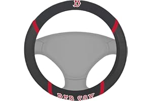 FANMATS MLB Unisex-Adult MLB Embroidered Steering Wheel Cover
