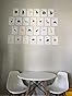 Amazon.com : English Alphabet 5x7 Wall Cards, Our World, Nature Themed ...