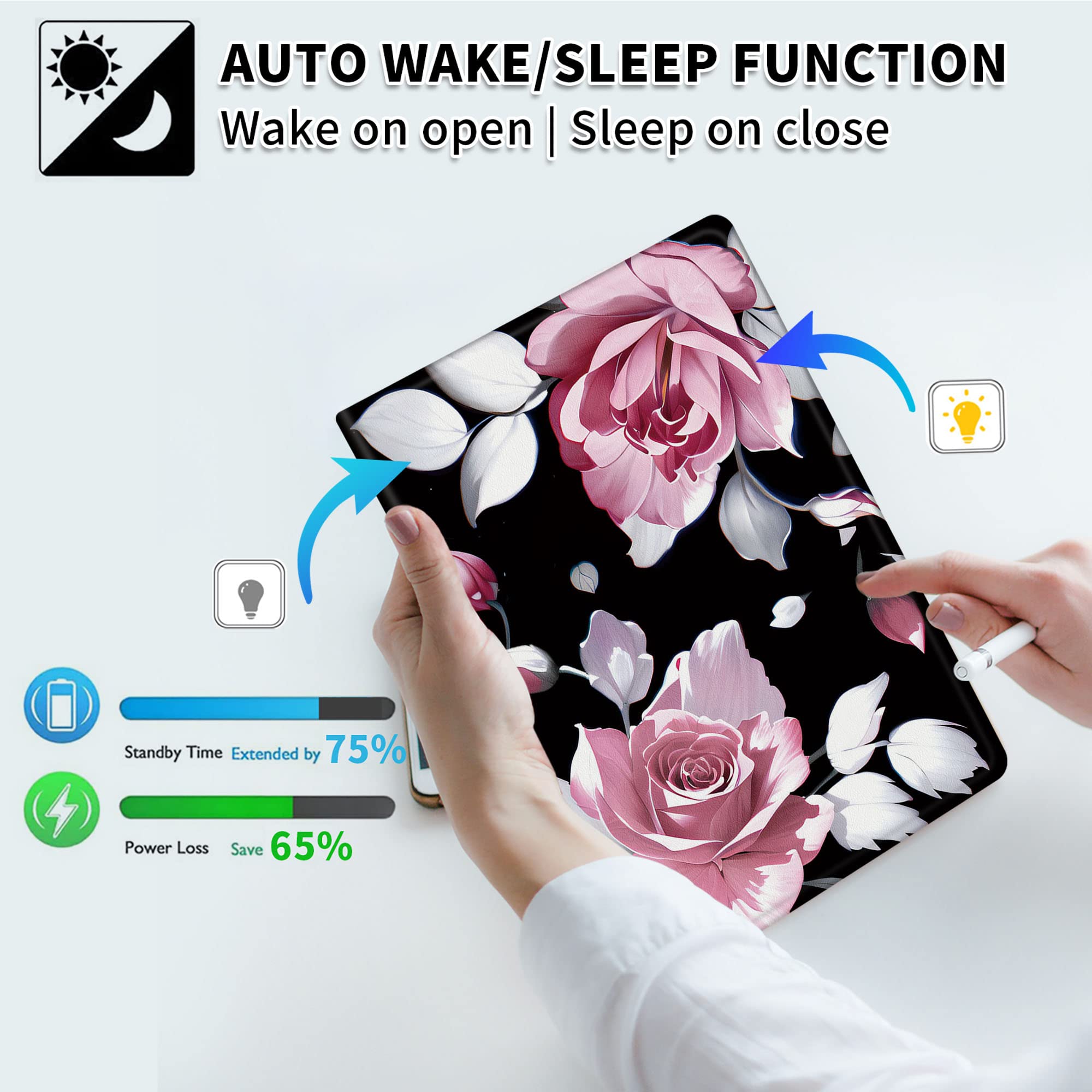 RYUITHDJP for Samsung Galaxy Tab S9 Case 2023 11