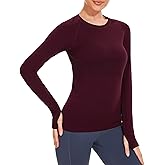 Stelle Womens Seamless Workout Top Yoga Athletic Shirt Sports Underscrub