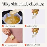Mylee Advanced Stripless Wax Jasmine 500g – Hard Wax Beads for Full Body view 6