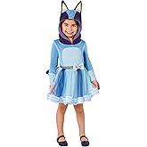 Spirit Halloween Bluey Toddler Girls Costume | Officially Licensed | Theatrical Halloween Outfit