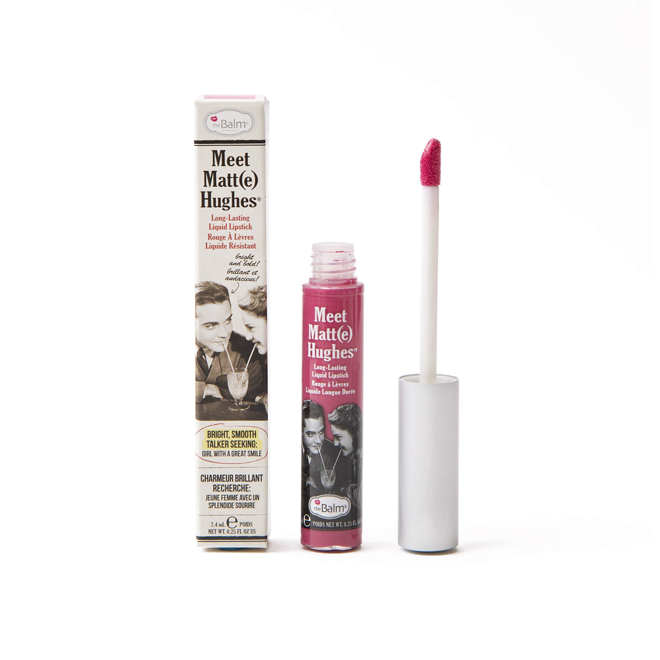 theBalm Meet Matt(e) Hughes Matte Liquid Lipstick