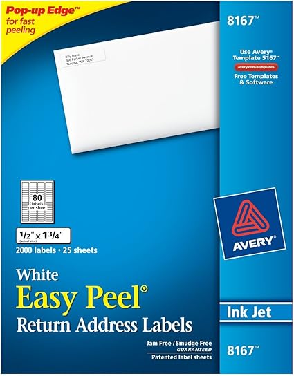 30 Avery 80 Label Template Labels Database 2020