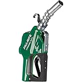 Fill-Rite SDN100GAN 1&rdquo; 5 to 25 GPM Automatic Standard Duty Fuel Transfer Nozzle, Green - For Gasoline, Diesel, Biodiesel up to B20, E15 &amp; Kerosene