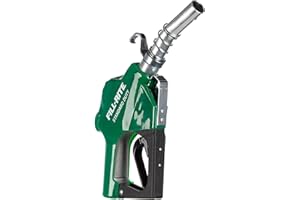 Fill-Rite SDN100GAN 1" 25 GPM Automatic Fuel Transfer Nozzle - Compatible with Gasoline, Diesel, Biodiesel up to B20, E15 & Kerosene - Green