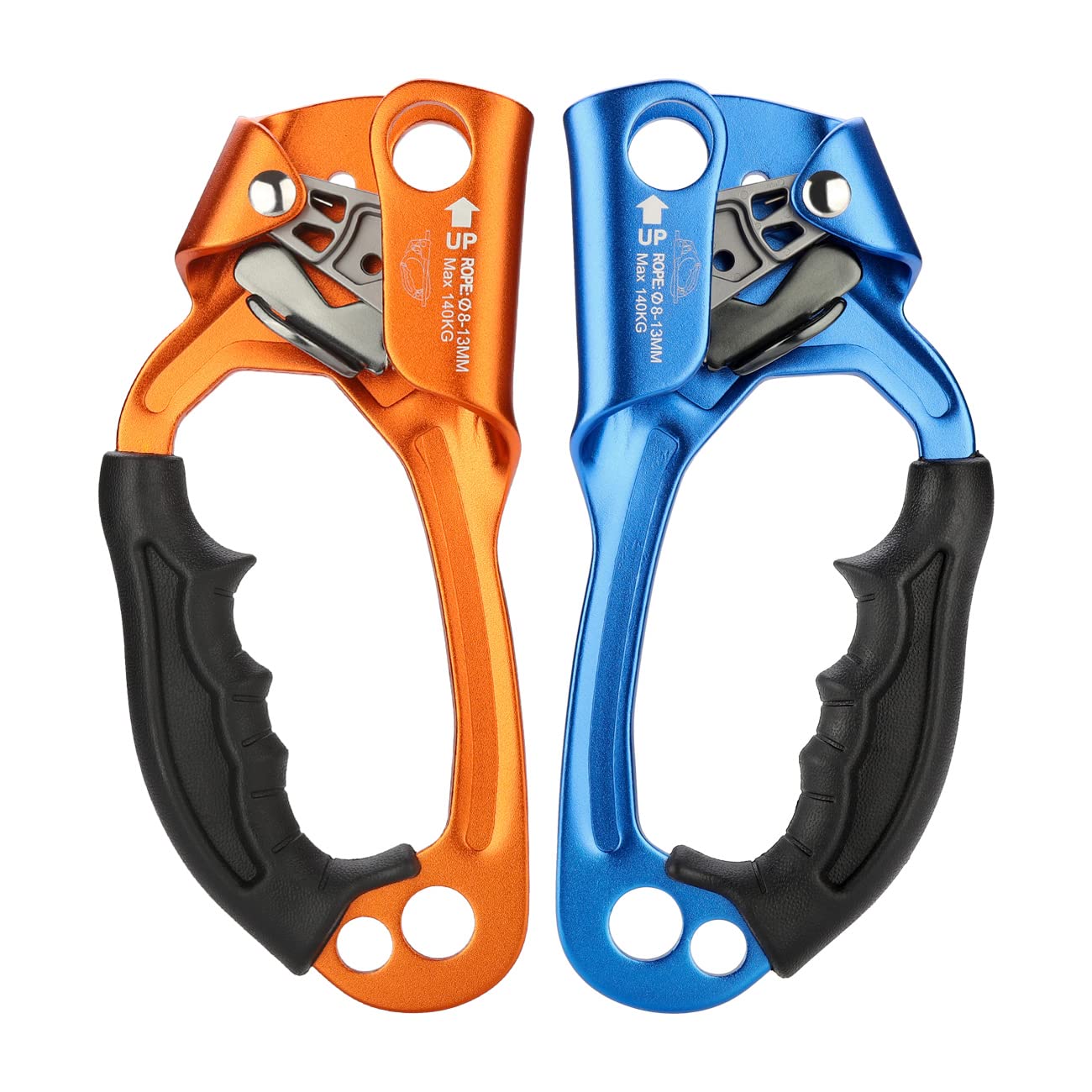 Photo 1 of Paliston Climbing Hand Ascender Rock Climbing Arborist (Right&Left) Style 2 8~13 mm Rope