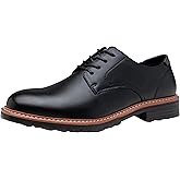 Jousen Men's Dress Shoes Retro Casual Dress Shoes for Men