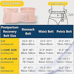 ChongErfei 3 in 1 Postpartum Support - Recovery