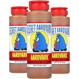 Secret Aardvark Habanero Hot Sauce | Made with Habanero Peppers & Roasted Tomatoes | Non-GMO, Low Sugar, Low Carb | Awesome H