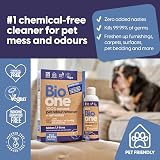 Bio One Pet Stain & Odour Remover Enzyme Cleaner 8x 250ml Bottles view 3