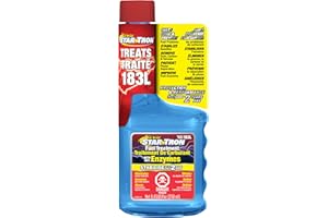 Star Tron Enzyme Fuel Treatment, Concentrated Gas Formula, 8 Ounces