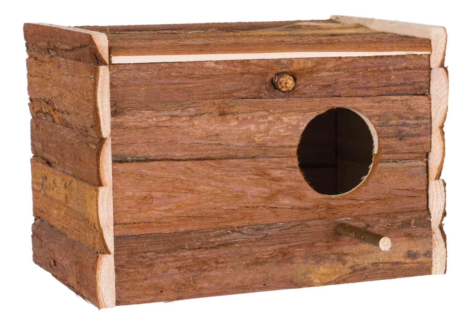 Trixie Natural Living Nesting Box, 21 x 13 x 12 cm