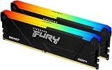 Kingston FURY Beast RGB 32GB DDR4 2666MT/s CL16 DIMM Kit 2 PC Memory