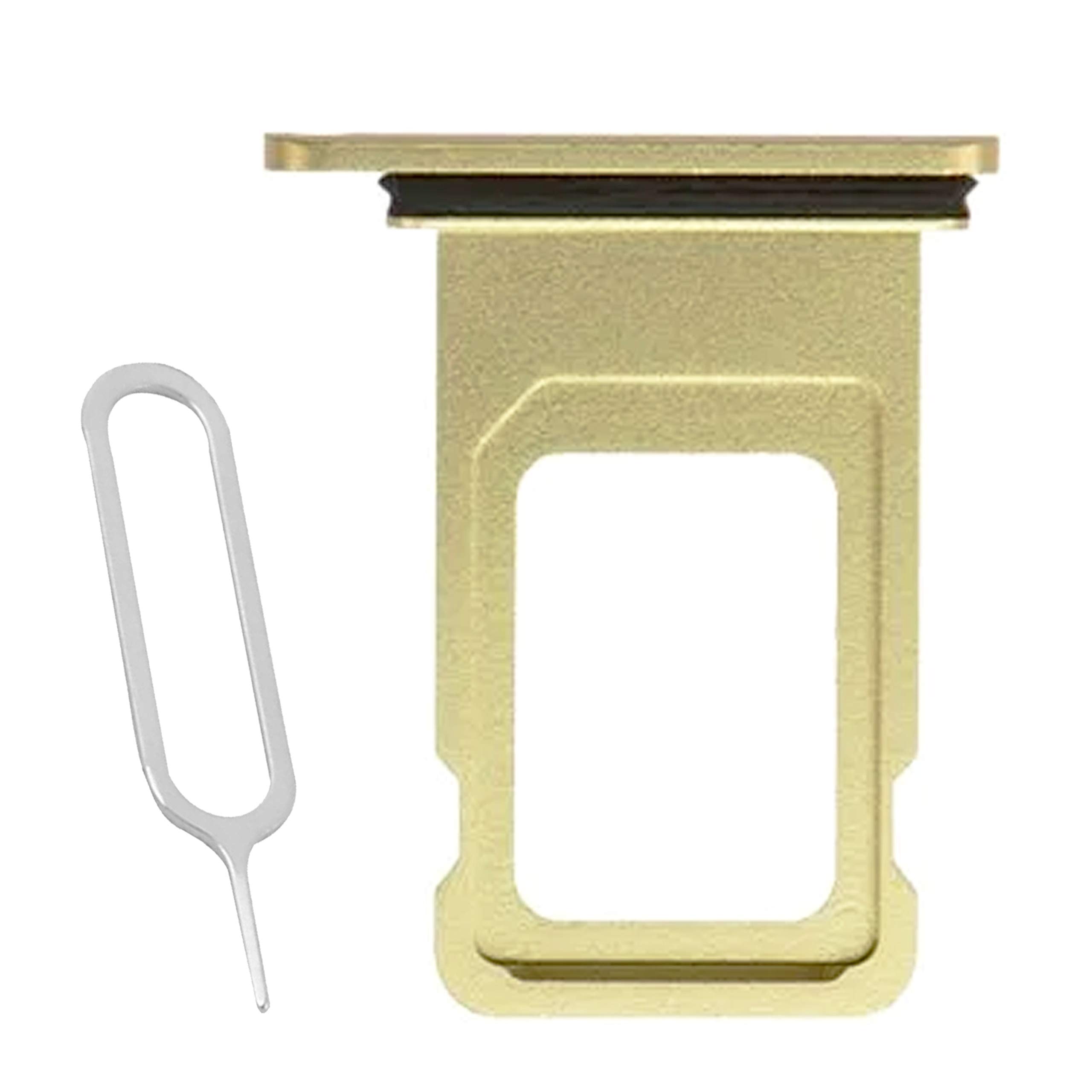 Sim Card Tray for iPhone XR Yellow