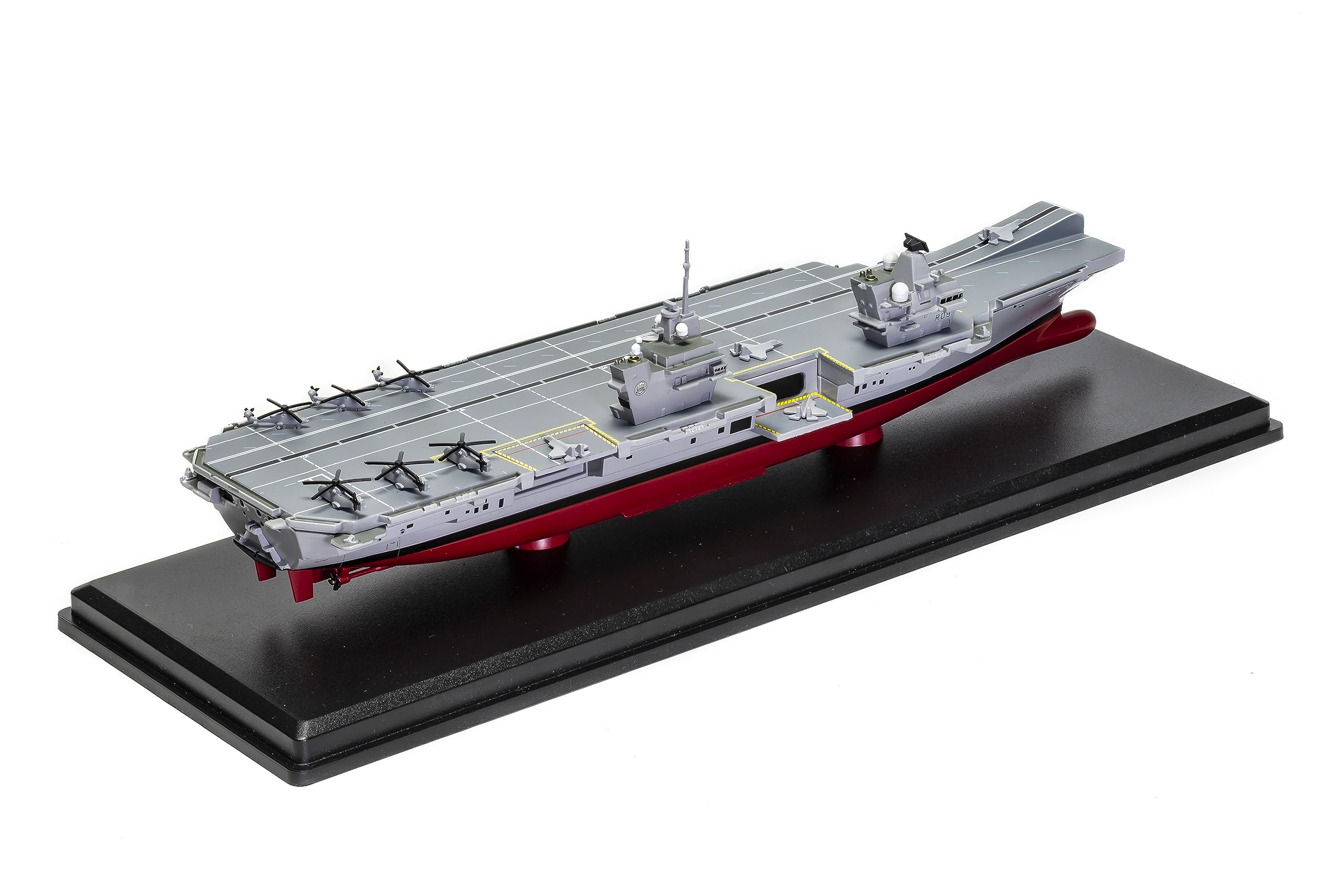 Corgi Diecast Model Ships - CC75001 HMS Prince of Wales (R09), Queen Elizabeth-class Aircraft Carrier - Die Cast Submarine Model for Adults and Kids, Collectible Toy Boats for Maritime Enthusiasts
