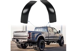 VANJING 2PCS Upgraded Roof Molding Compatible with 1999-2007 Ford F-250 F-350 F-450 F-550 Super Duty Replacement for YC3Z-2551728-PTM YC3Z-2551729-PTM Left and Right Roof Side Trim Molding(Black)